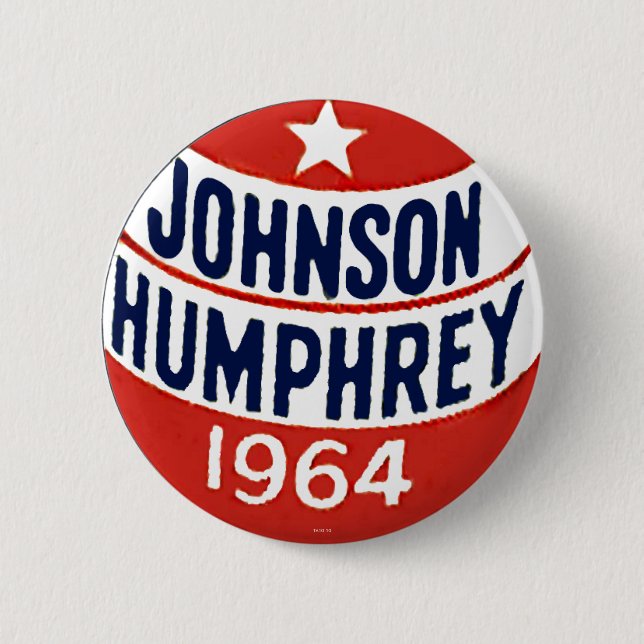 Badge Rond 5 Cm Johnson-Humphrey - bouton (Devant)