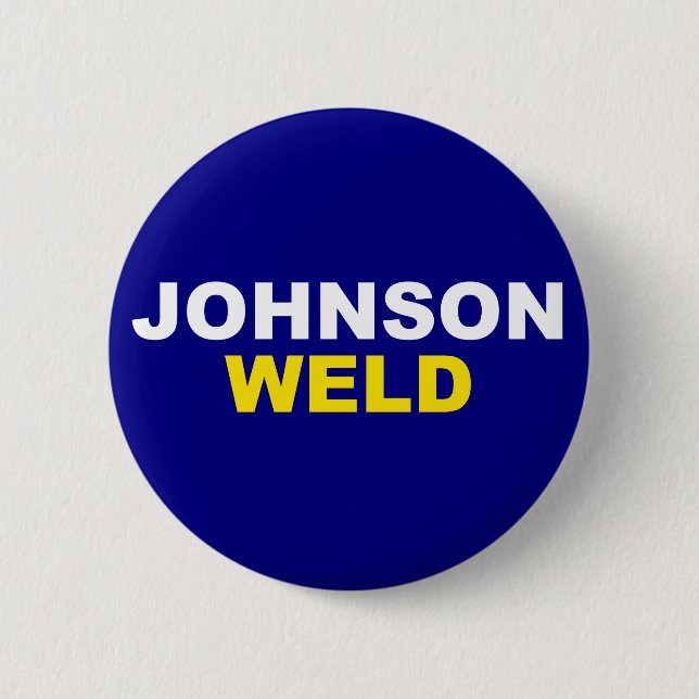 Badge Rond 5 Cm Johnson-Soudure (Devant)