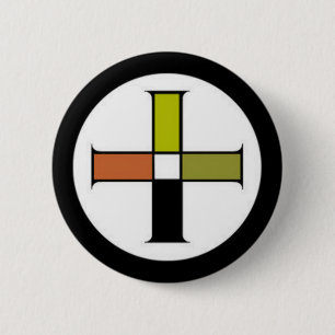 Badge Rond 5 Cm Joint de la terre