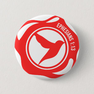 Badge Rond 5 Cm Joint de Saint-Esprit