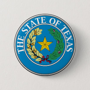 Badge Rond 5 Cm Joint du Texas