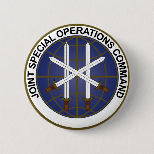 Badge Rond 5 Cm Joint Special Operations Command