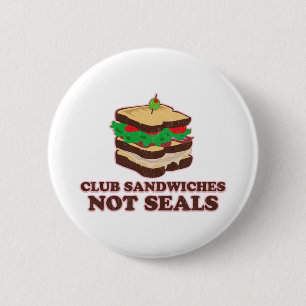 Badge Rond 5 Cm Joints de sandwich à club pas