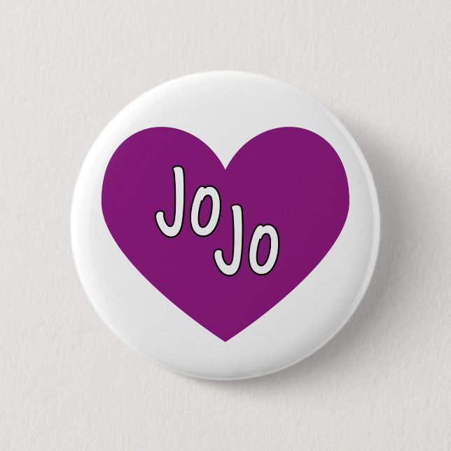 Badge Rond 5 Cm JoJo (Devant)
