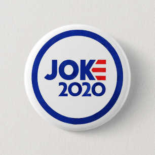 Badge Rond 5 Cm JOKE : Anti-Joe Biden