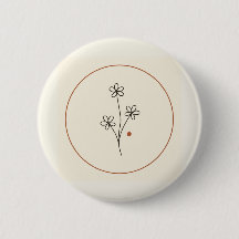 joli ajustement pour vos boutons avec une touche é