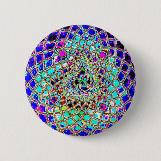 Badge Rond 5 Cm Joli champignon