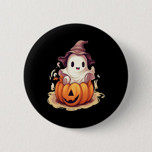 Badge Rond 5 Cm Joli Halloween Little Ba