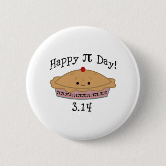 Badge Rond 5 Cm Joli Joyeux Pi Day !