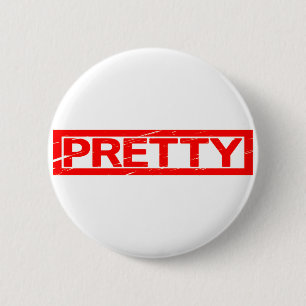 Badge Rond 5 Cm Joli Timbre