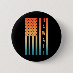 Badge Rond 5 Cm Jolie art hawaïen pour hommes femmes surf Hawaï ét