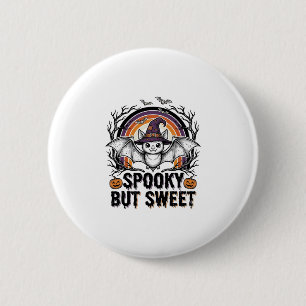 Badge Rond 5 Cm Jolie chauve-souris Halloween Gravure vintage T-sh