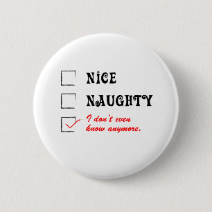 Badge Rond 5 Cm jolie coquine