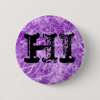 BADGE ROND 5 CM JOLIE VIRUS ALIEN