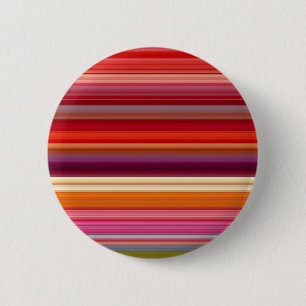 Badge Rond 5 Cm Jolies couleurs rayées vintage