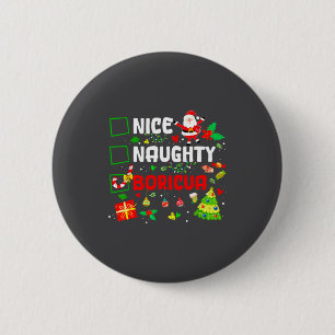 Badge Rond 5 Cm Jolies méchantes Boricua Porto Rico Femmes Noël S