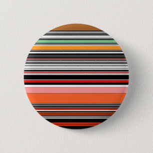 Badge Rond 5 Cm Jolies rayures colorées
