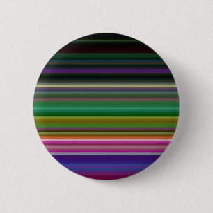 Badge Rond 5 Cm Jolies rayures colorées rétro