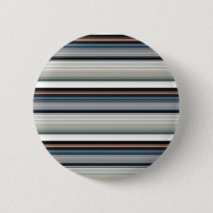 Badge Rond 5 Cm Jolies rayures grises et blanches