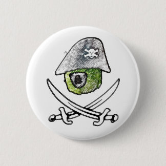 Badge Rond 5 Cm JollyCabbage