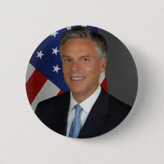 Badge Rond 5 Cm Jon Huntsman Button