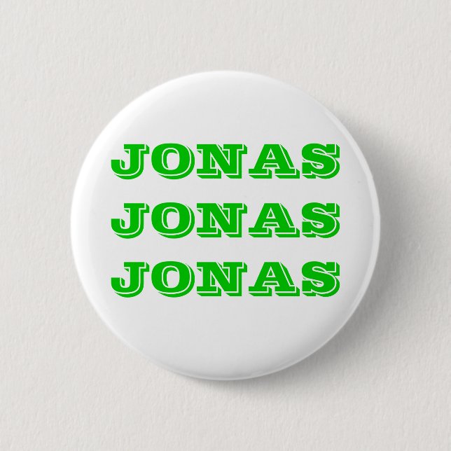 BADGE ROND 5 CM JONASJONASJONAS (Devant)