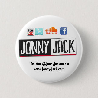 Badge Rond 5 Cm Jonny Jack - insignes