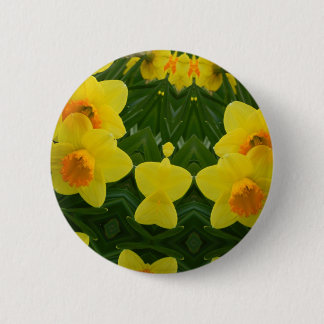 Badge Rond 5 Cm Jonquille symétrie en mai 2013