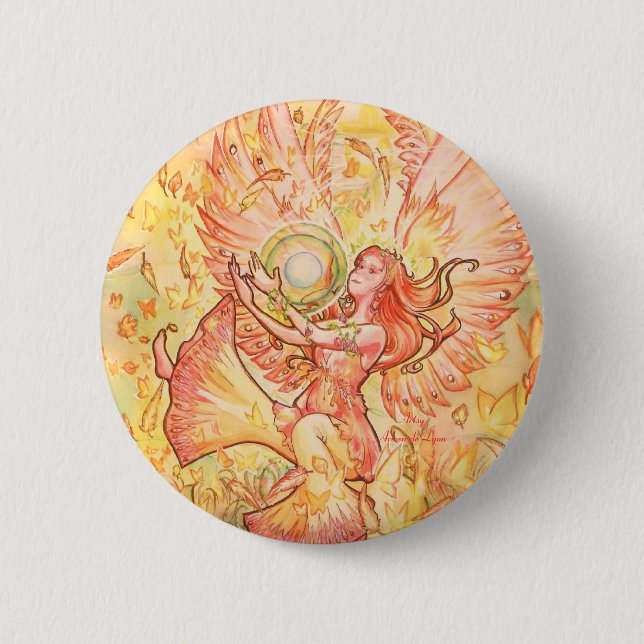 Badge Rond 5 Cm Jophiel (Devant)