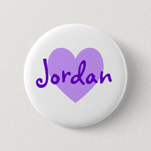 Badge Rond 5 Cm Jordanie en violet