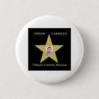 Badge Rond 5 Cm Joseph Carrillo - Blackout de célébrité ultime