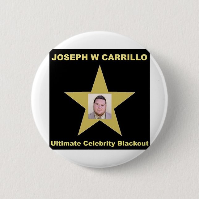 Badge Rond 5 Cm Joseph Carrillo - panne d'électricité finale de (Devant)