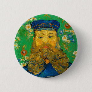 Badge Rond 5 Cm Joseph Roulin - Van Gogh - c1889