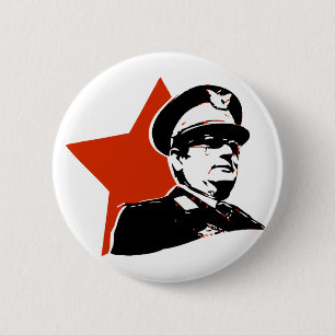Badge Rond 5 Cm Josip Broz Tito Jugoslavija