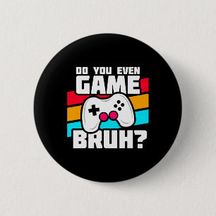Badge Rond 5 Cm Jouer à des jeux vidéo - Jeux sur PC et console - 