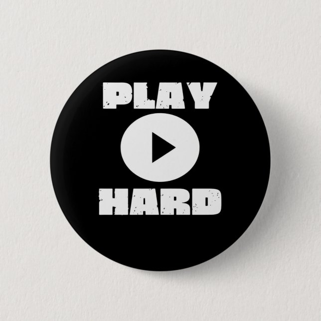 Badge Rond 5 Cm Jouer le tri-mixage dur (Devant)