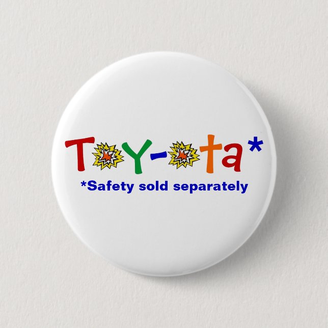 Badge Rond 5 Cm Jouet-ota (Devant)