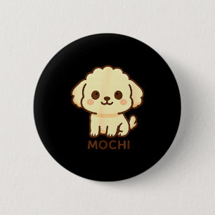Badge Rond 5 Cm Jouet pour chien Mochi Odle