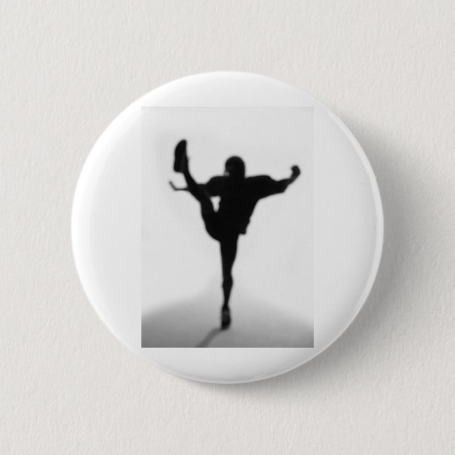 Badge Rond 5 Cm Joueur (Devant)