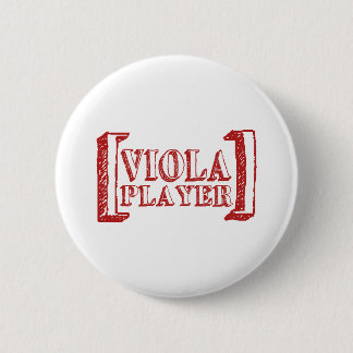 Badge Rond 5 Cm Joueur d'alto