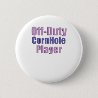 Badge Rond 5 Cm joueur de cornhole