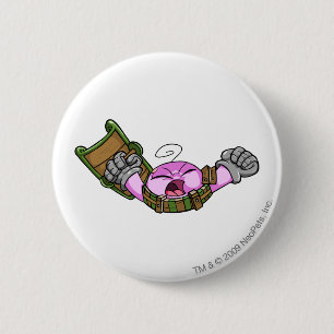 Badge Rond 5 Cm Joueur de lac Kiko Kiko