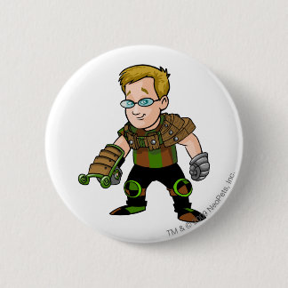 Badge Rond 5 Cm Joueur de M. Insane Kiko Lake Staff