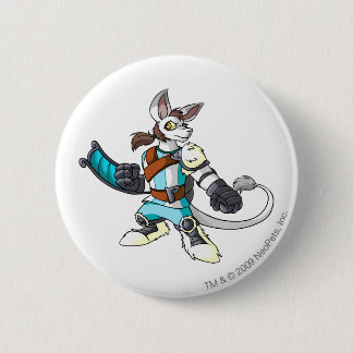 Badge Rond 5 Cm Joueur de montagne de terreur de Bori