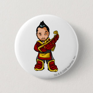 Badge Rond 5 Cm Joueur de personnel de Bancha Ninja Shenkuu