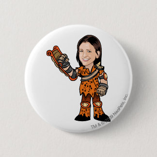 Badge Rond 5 Cm Joueur de personnel de LornaDesparow Tyrannia