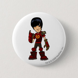 Badge Rond 5 Cm Joueur de personnel de Se�orMalo Moltara