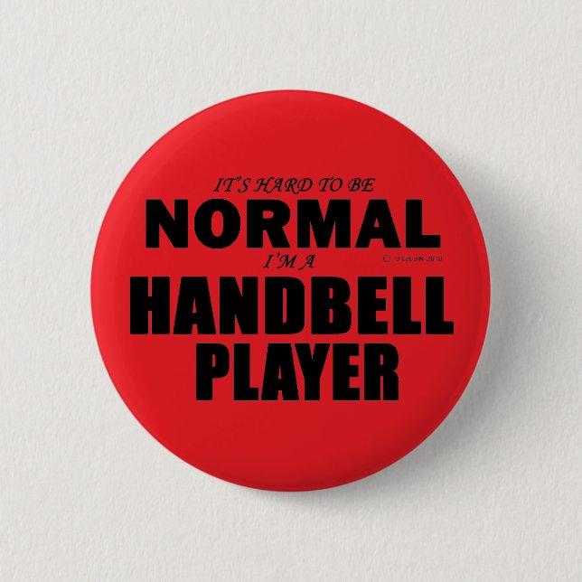 Badge Rond 5 Cm Joueur de poche normal (Devant)