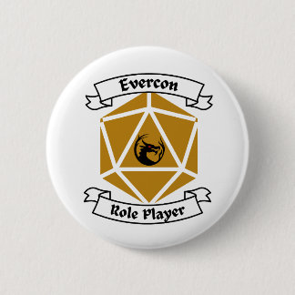 Badge Rond 5 Cm Joueur de rôles