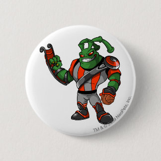 Badge Rond 5 Cm Joueur de station spatiale de Grundo Virtupets